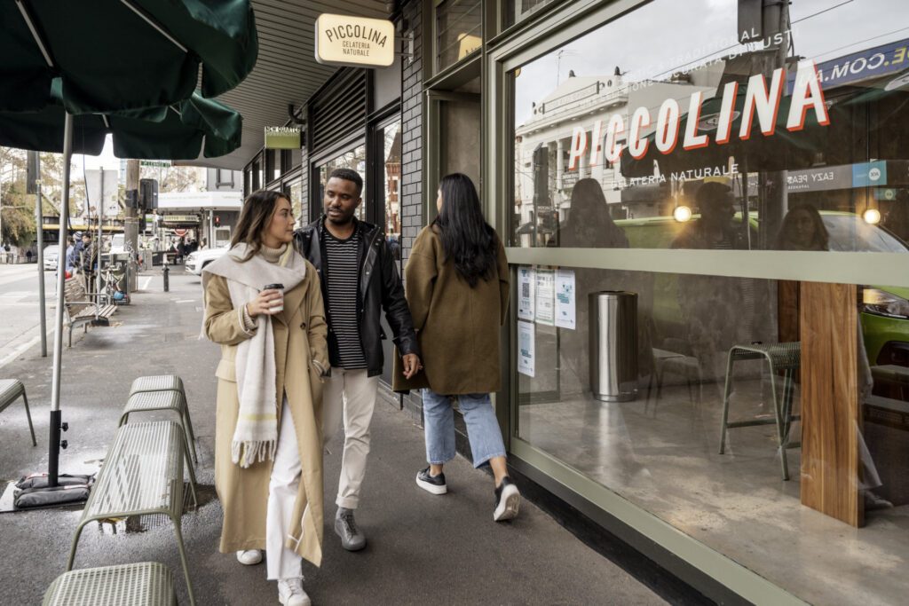 Local gelato geniuses keep you cool at Piccolina, one of the best stops while spending 48 hours in Melbourne - Luxury Escapes