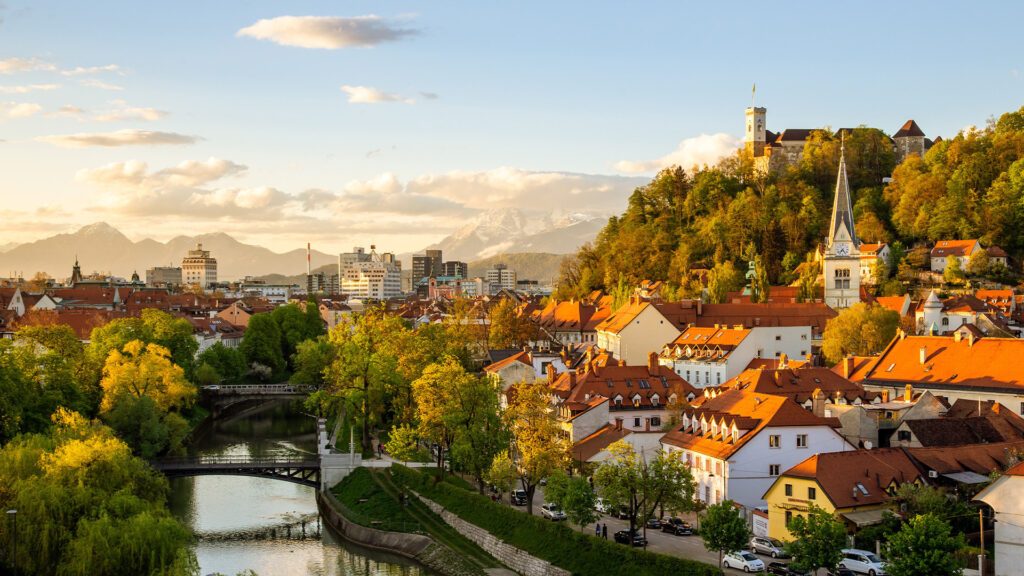 Boasting a vibrant arts and culinary scene, along with a reputation as one of Europe’s greenest cities, Ljubljana has much to offer - Luxury Escapes