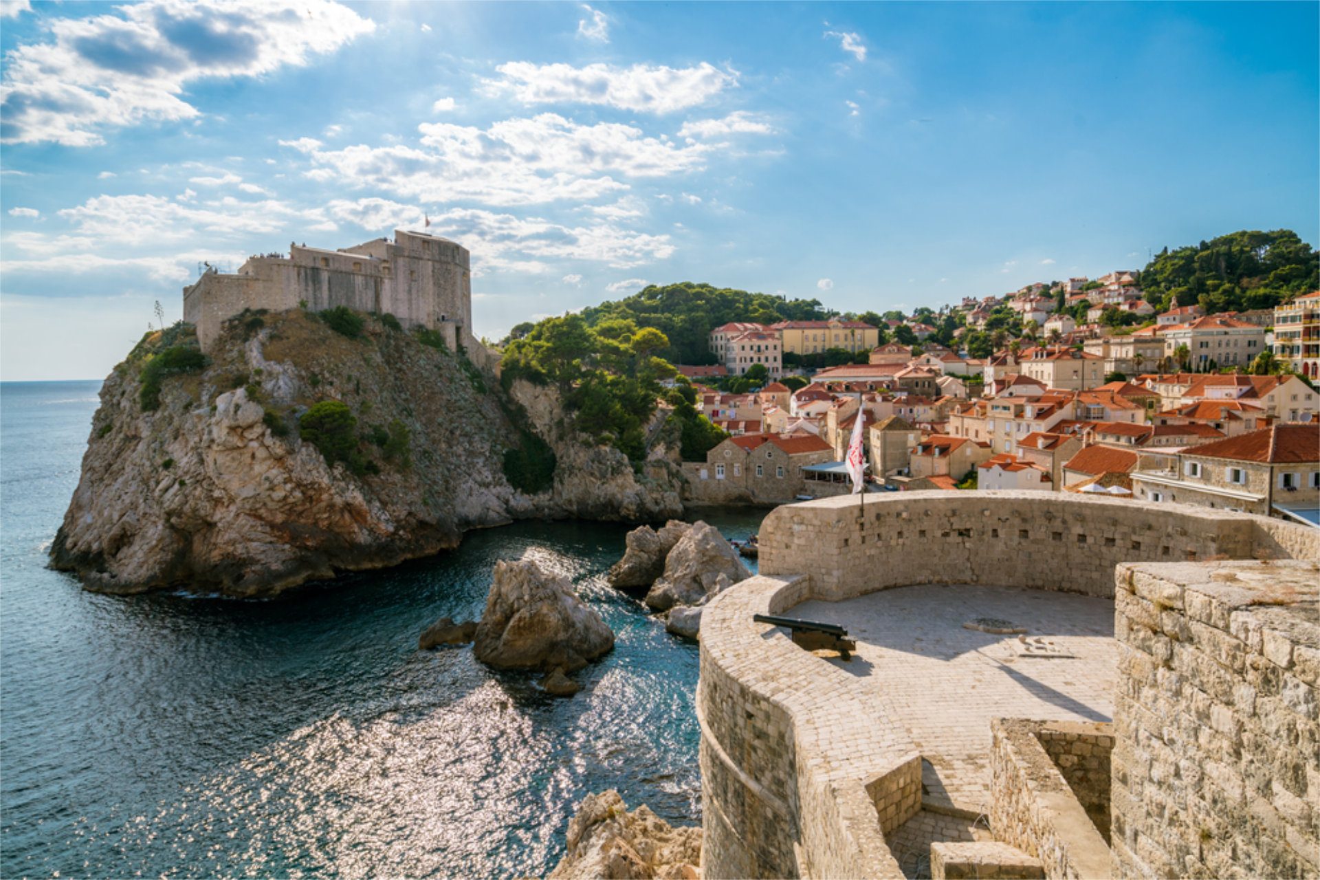 Dubrovnik's UNESCO World Heritage-listed medieval city of cobblestone paths and ancient fortress walls must be seen to be believed - Luxury Escapes