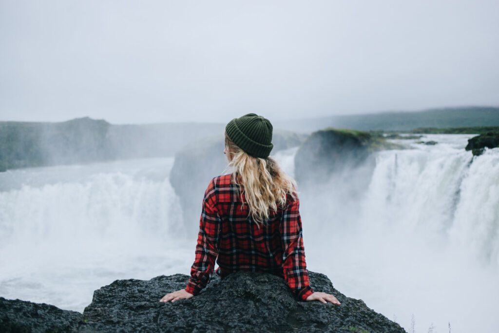 The thundering waters of Gullfoss Falls are just one of the many scenic wonders that await solo travellers in Iceland - Luxury Escapes