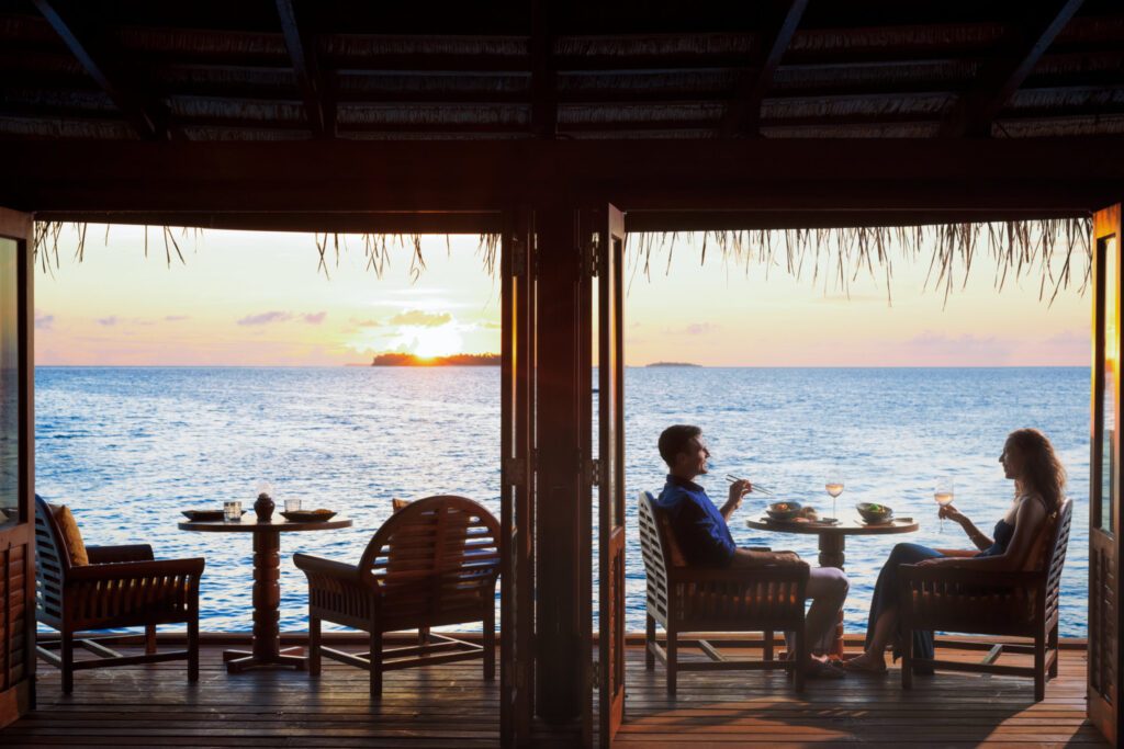 Dream by Luxury Escapes - The Best Waterside Dining Options in the Maldives 