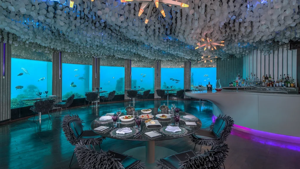 Dream by Luxury Escapes - The Best Waterside Dining Options in the Maldives 