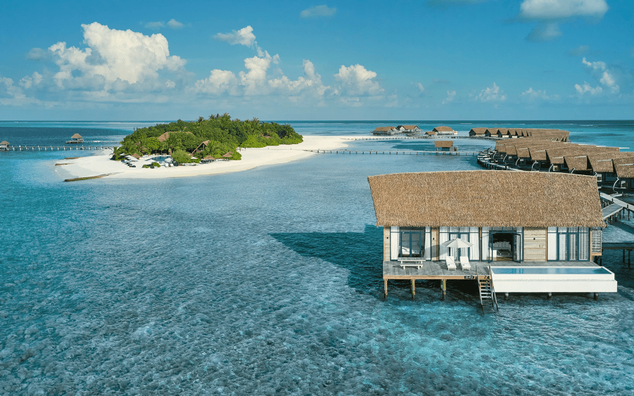 Overwaters villas in the South Malé Atoll - Luxury Escapes 