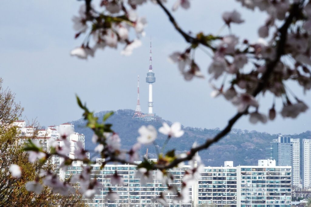 N Seoul Tower, one of the most famous landmarks of Seoul, South Korea - Luxury Escapes