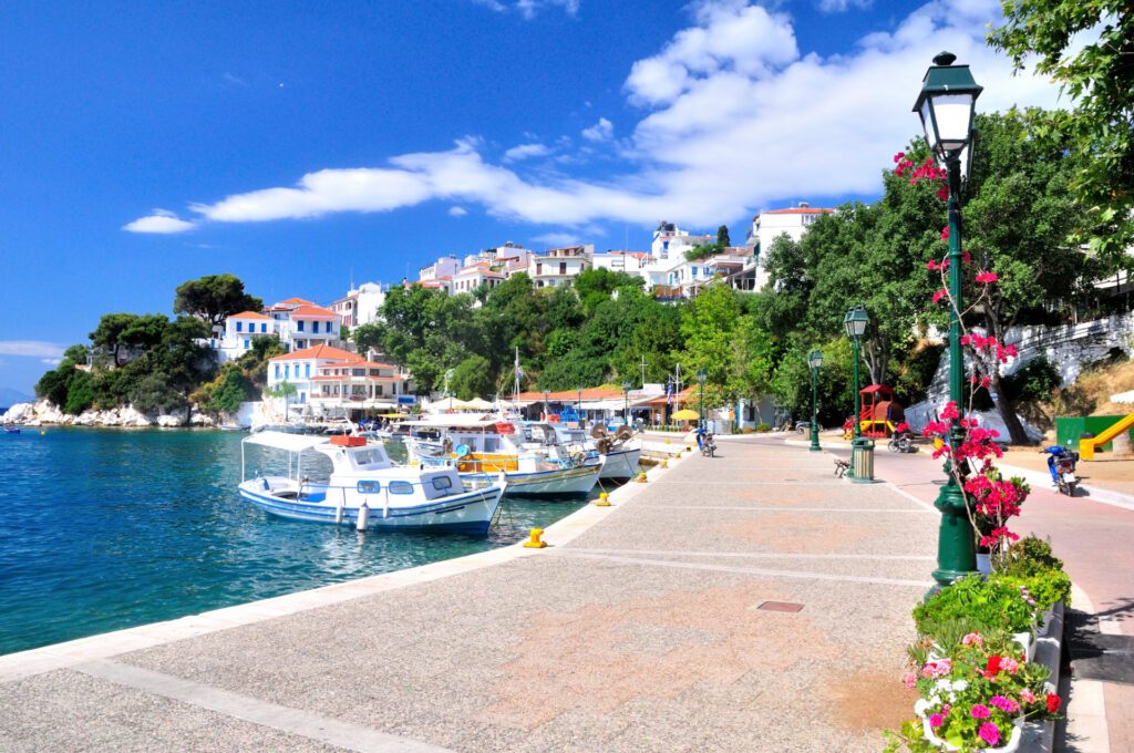 Skiathos, Greece, is a unique cruise port you must visit in 2024 - Luxury Escapes. 