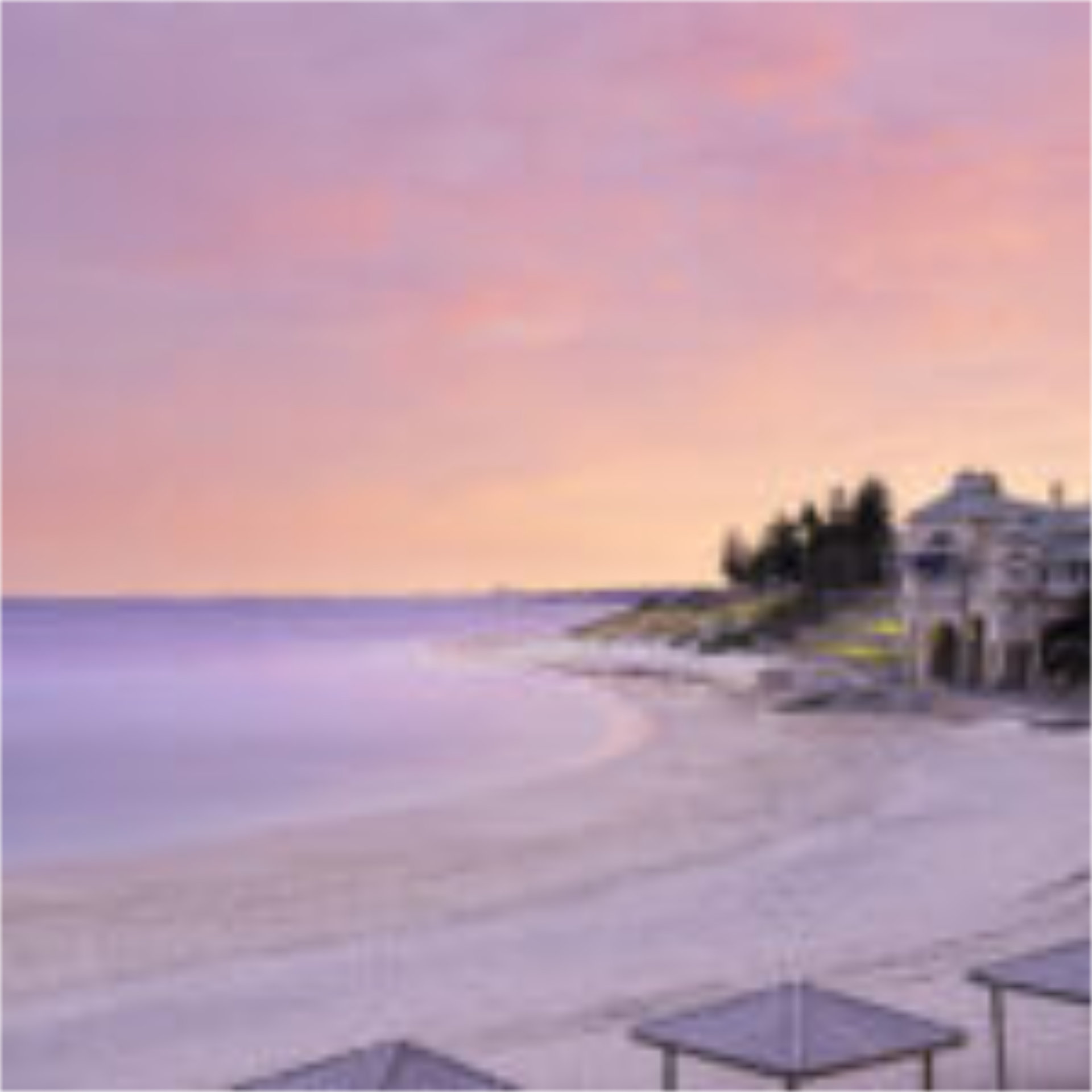 Sunset at Cottesloe Beach, one of the best beaches within two hours of Perth - Luxury Escapes