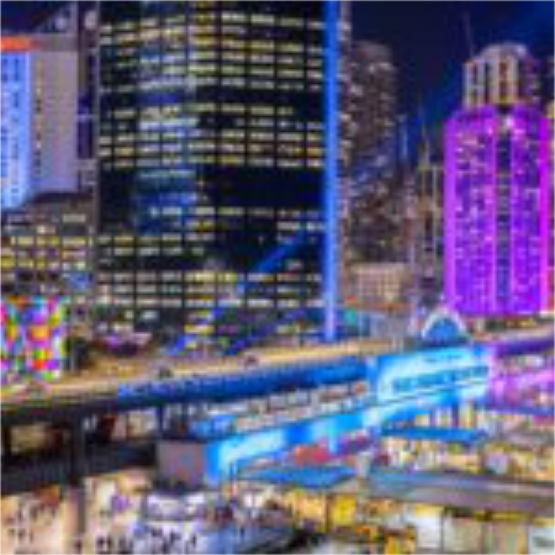 |||||Views of Harbour Lights installations from Barangaroo