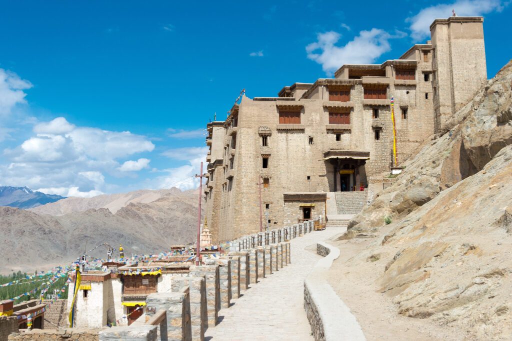 Medieval Tibet comes to life at the nine-story Leh Palace, one of the highlights of a visit to the Ladakh region - Luxury Escapes