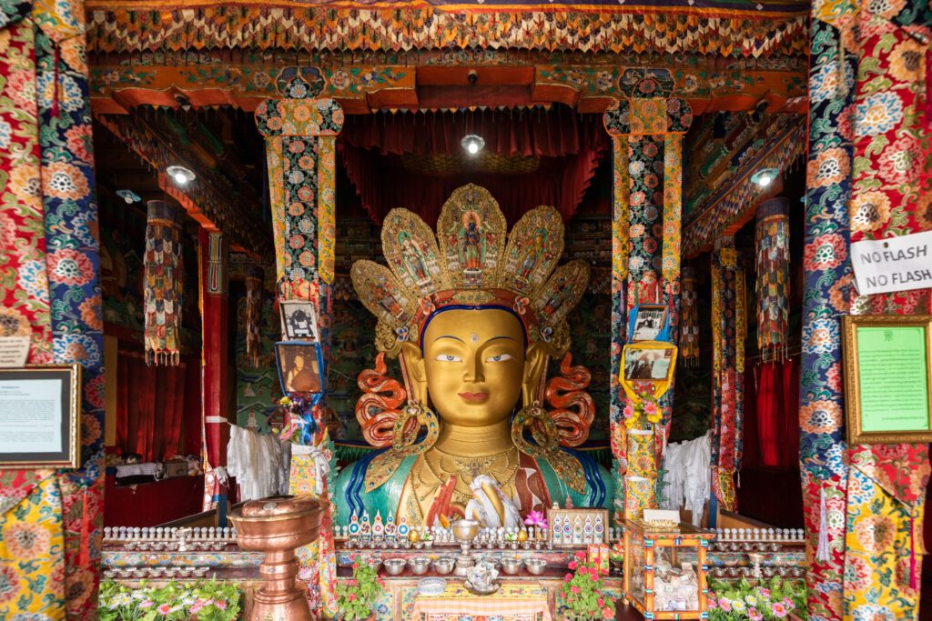 The colourful beauty of Hemis Monastery is one of the highlights of a visit to the Ladakh region - Luxury Escapes