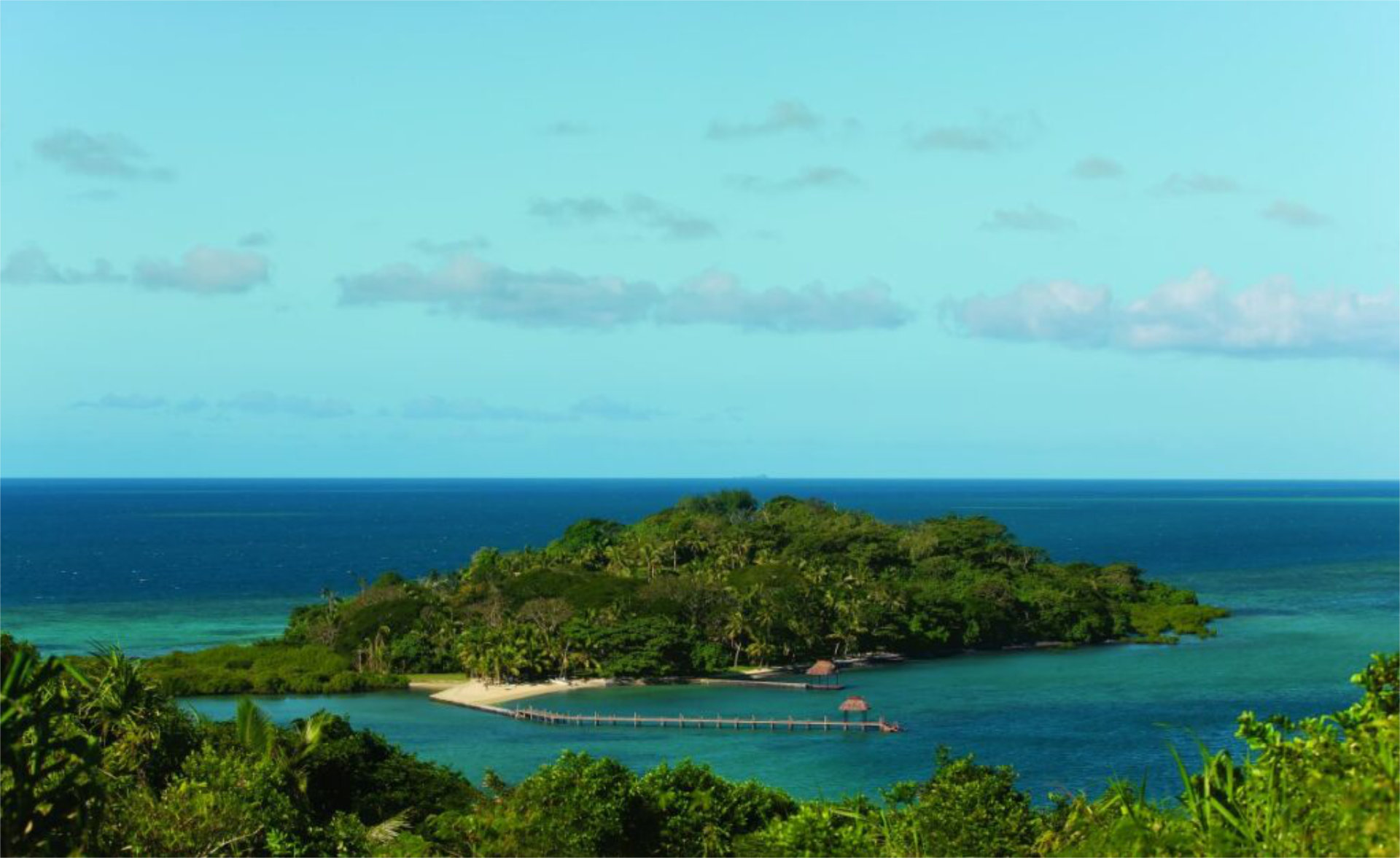 Dolphin Island: This Fiji Private Island is Out of this World 