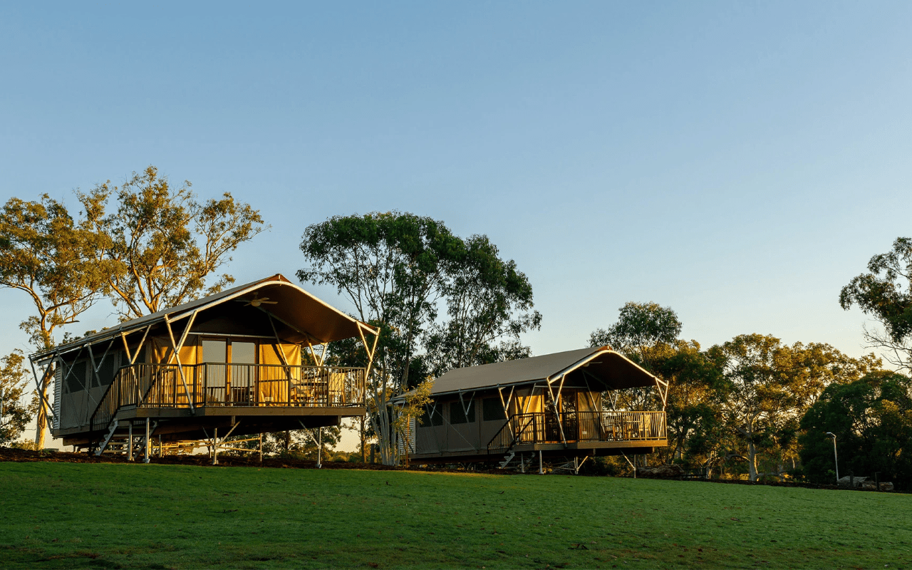 Dream by Luxury Escapes - Escape the City: Glamping at Mount Cotton, QLD 