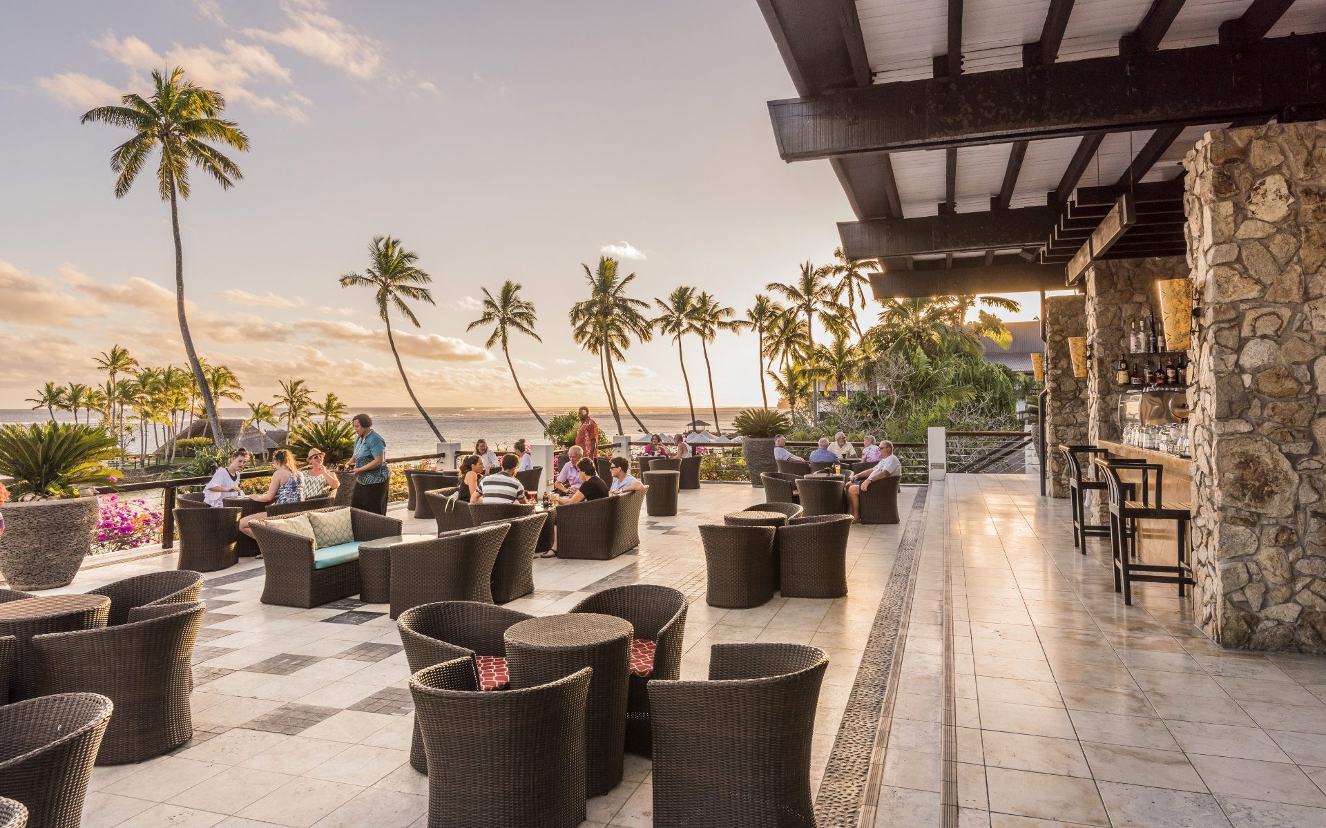 Dream by Luxury Escapes - Why Warwick Fiji Wicked Walu Restaurant Makes the Perfect Sunset Backdrop 