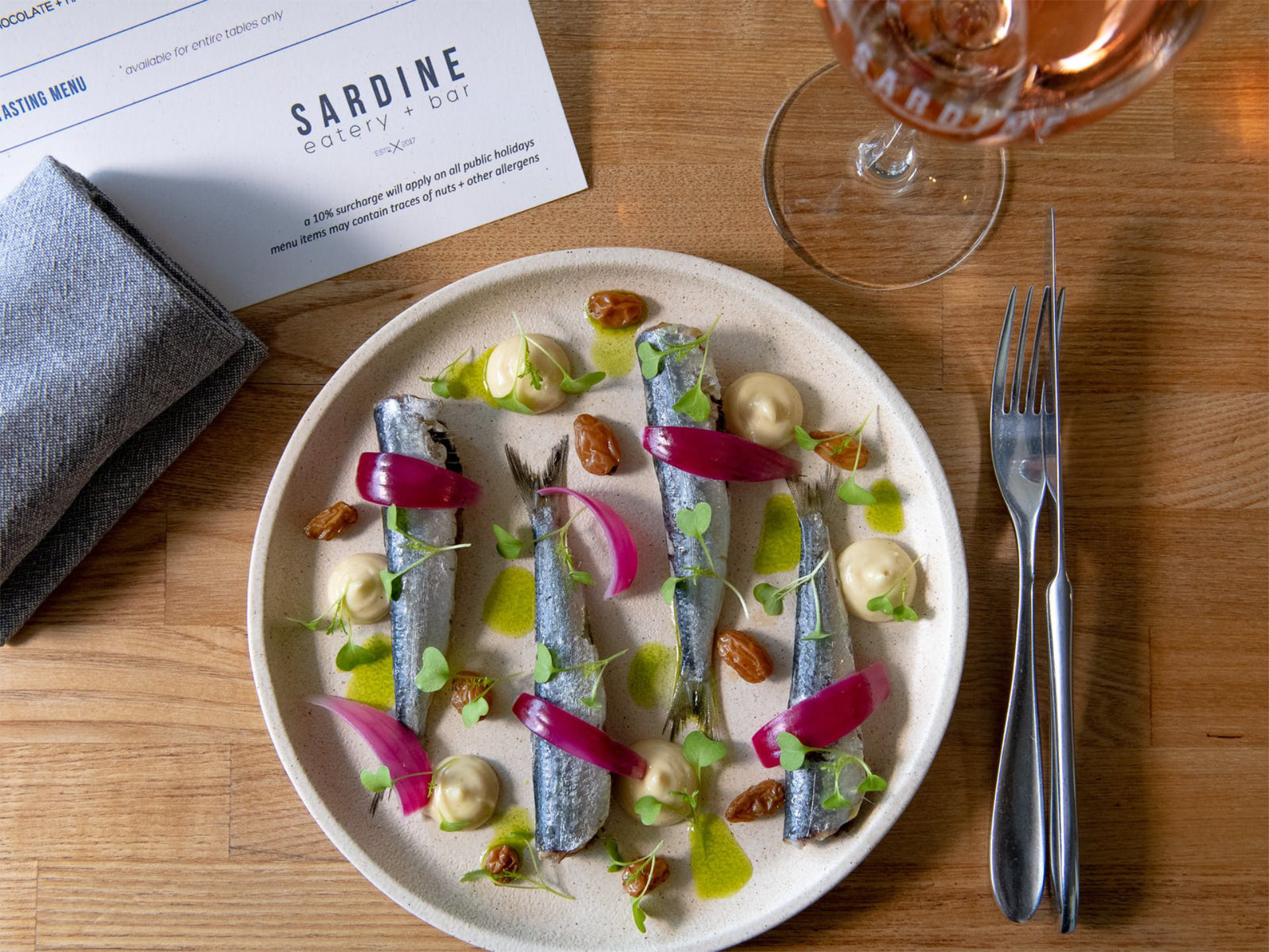 Sardine Dining, one of the best restaurants in regional Victoria - Luxury Escapes