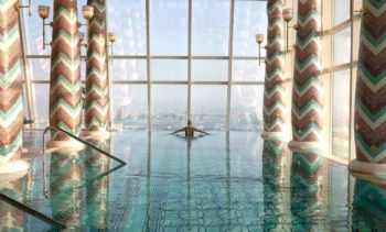 The view of the pool at Burj Al Arab Jumeirah - Luxury Escapes
