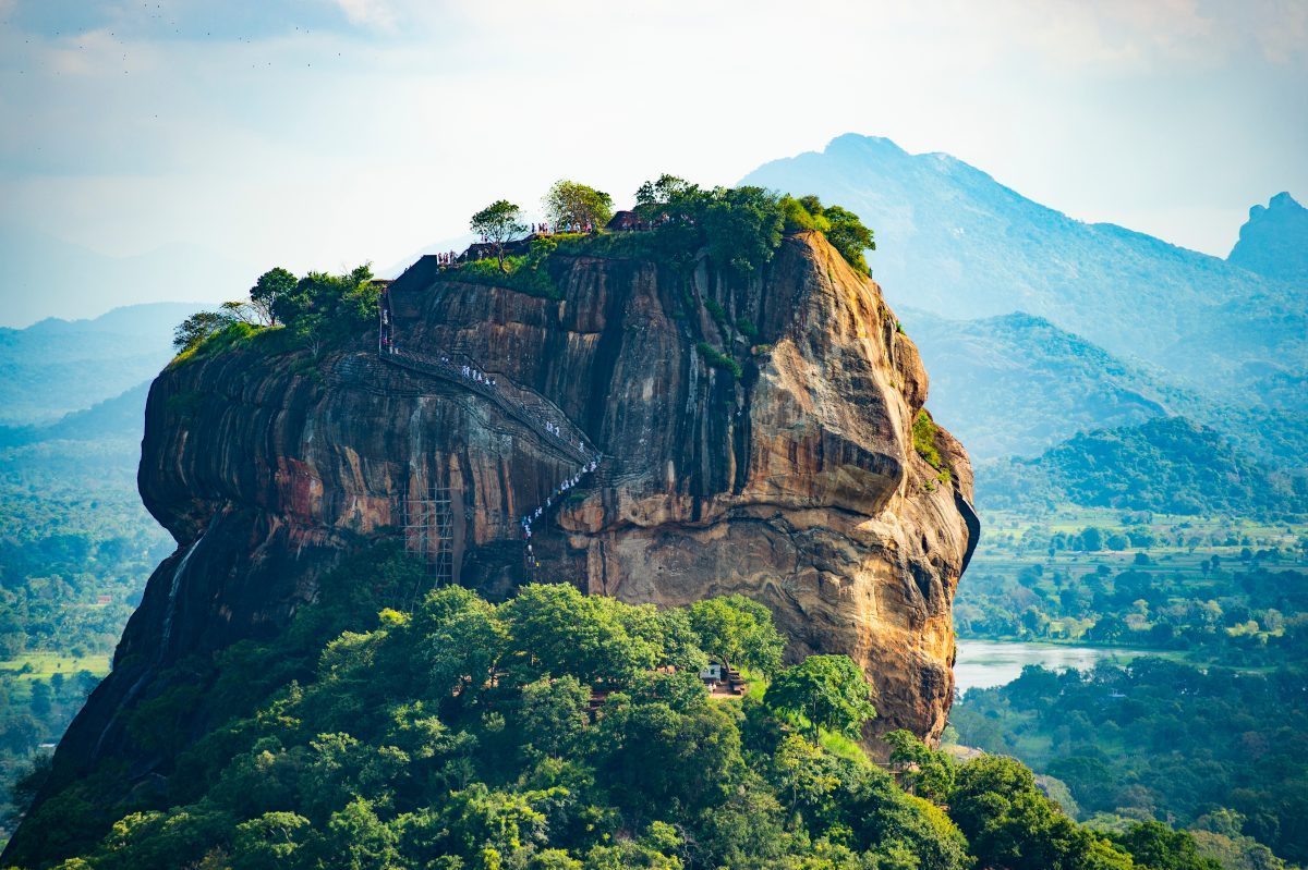 Sigiriya, or Lions Rock, in Sri Lanka is one of the top tour destinations of 2024 - Luxury Escapes