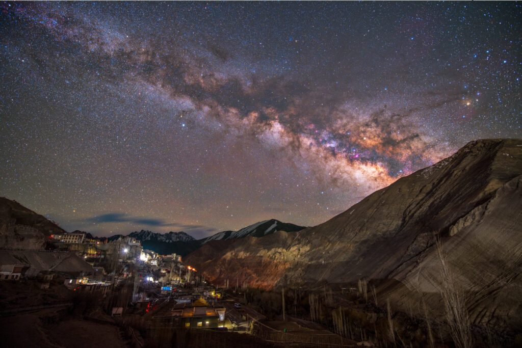 Nubra Valley, Ladakh, one of the best places to stargaze in India - Luxury Escapes