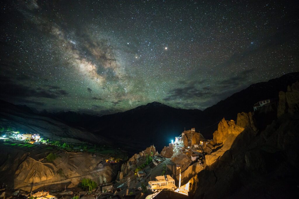 Spiti Valley, Himachal Pradesh, one of the best places to stargaze in India - Luxury Escapes