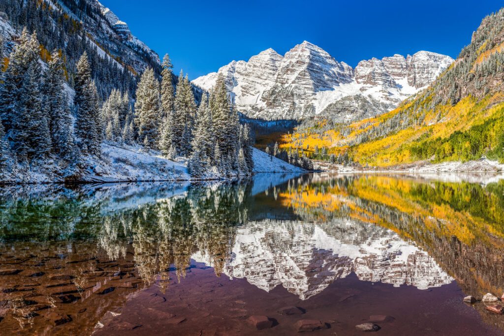 The mountains of Aspen in Colorado, USA, one of the top tour destinations in 2024 - Luxury Escapes