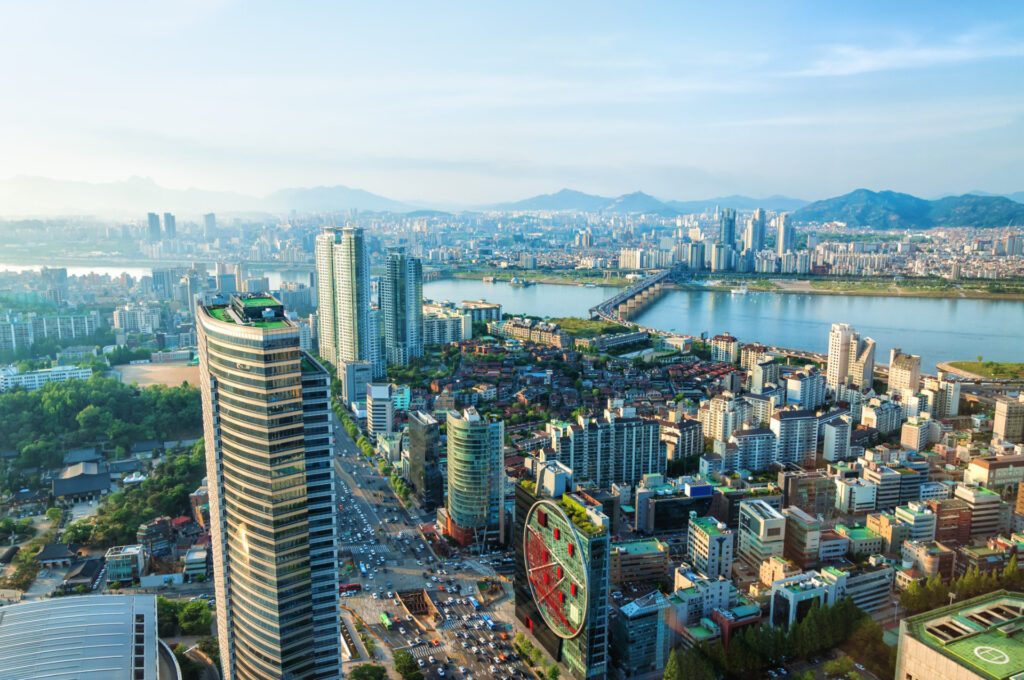 A view of Seoul in South Korea, a top tour destination in 2024 - Luxury Escapes