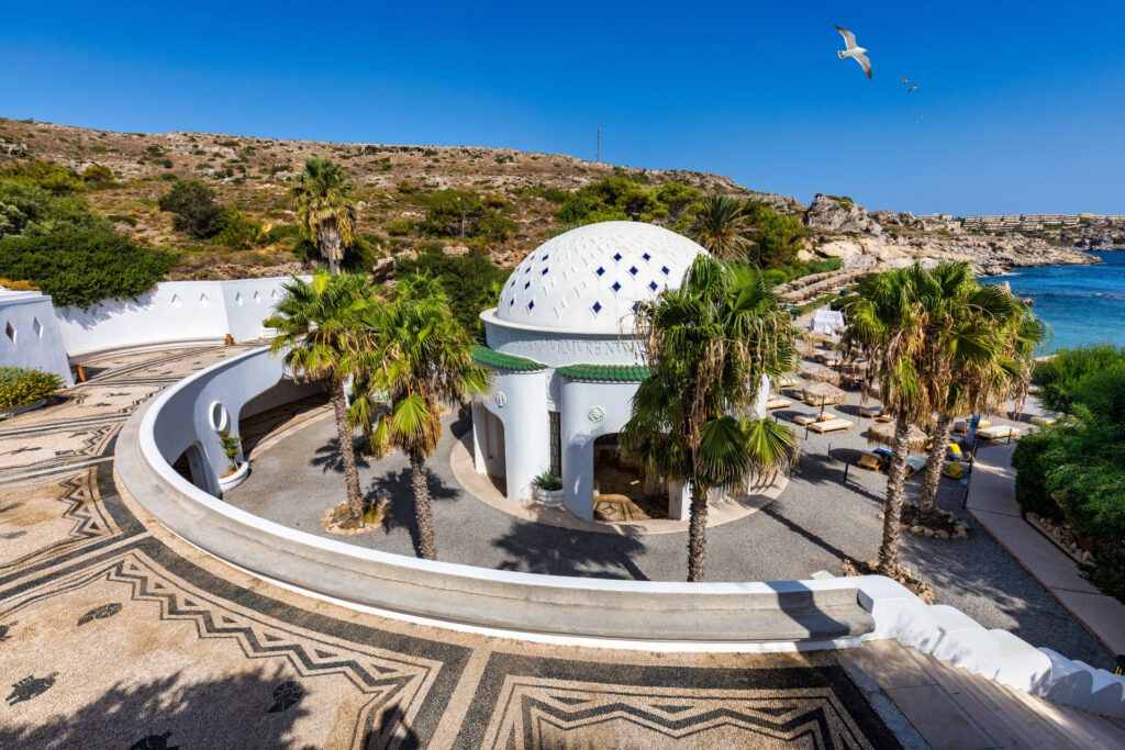 A thermal springs bathhouse at Peloponnese Peninsula, one of Greece's best kept secrets