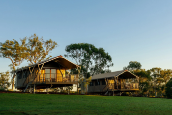 Escape the City: Glamping at Mount Cotton, QLD 