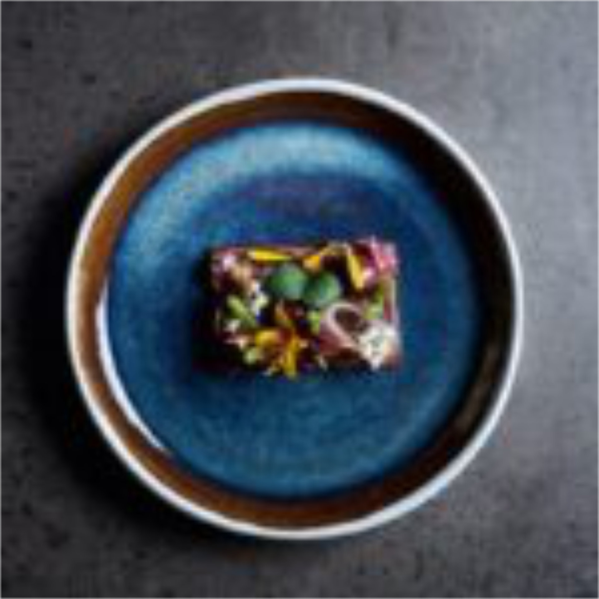 A dish from the restaurant at lake House Daylesford, one of the best restaurants in regional Victoria.