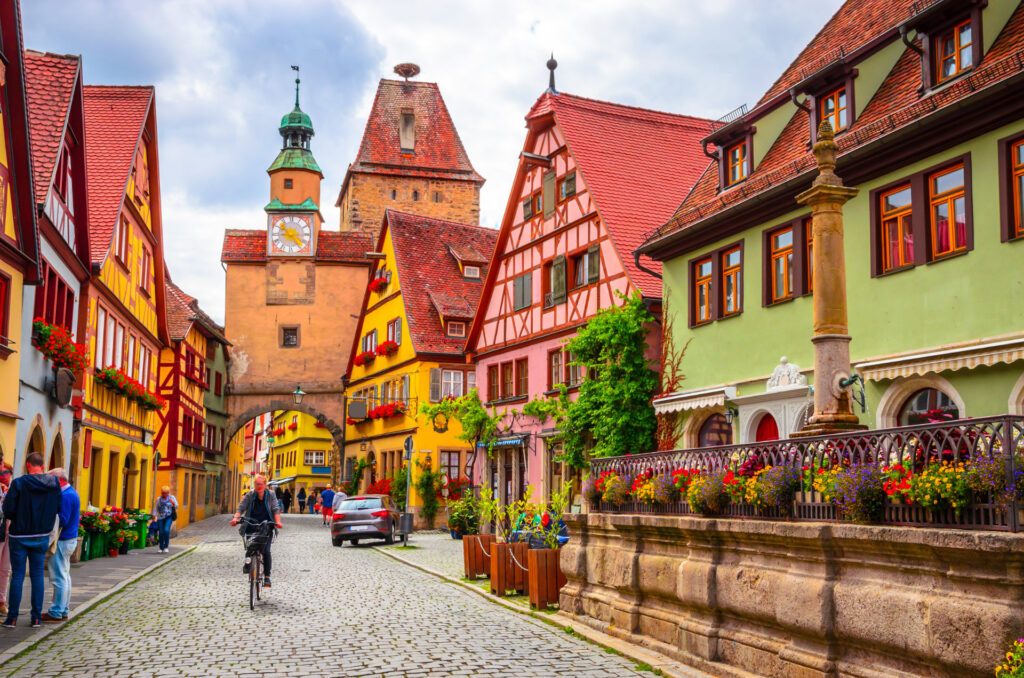 A mesmerising shot of Rothenburg ob der Tauber - Luxury Escapes