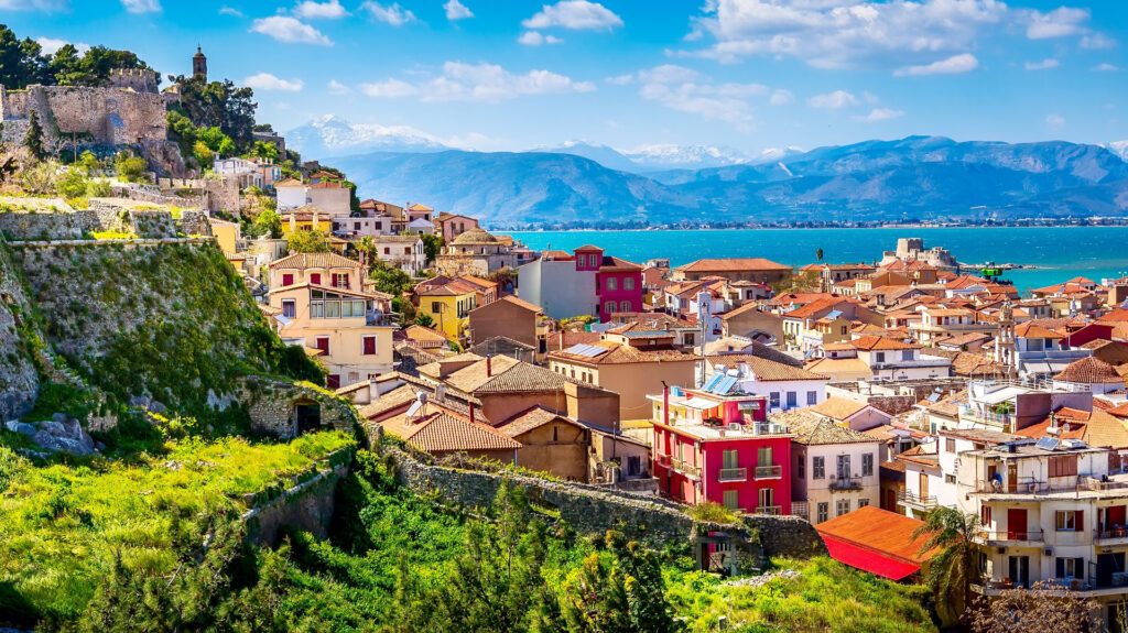 A breathtaking shot of the Nafplio town in Greece - Luxury Escapes