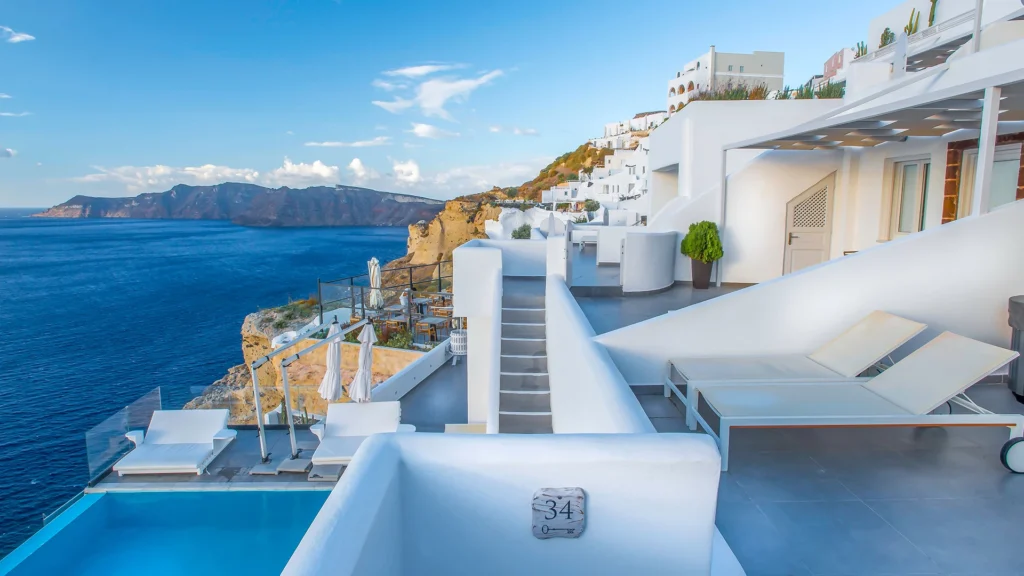 Santorini Secret Suites and Spa is one of Santorini's most luxurious hotels - Luxury Escapes