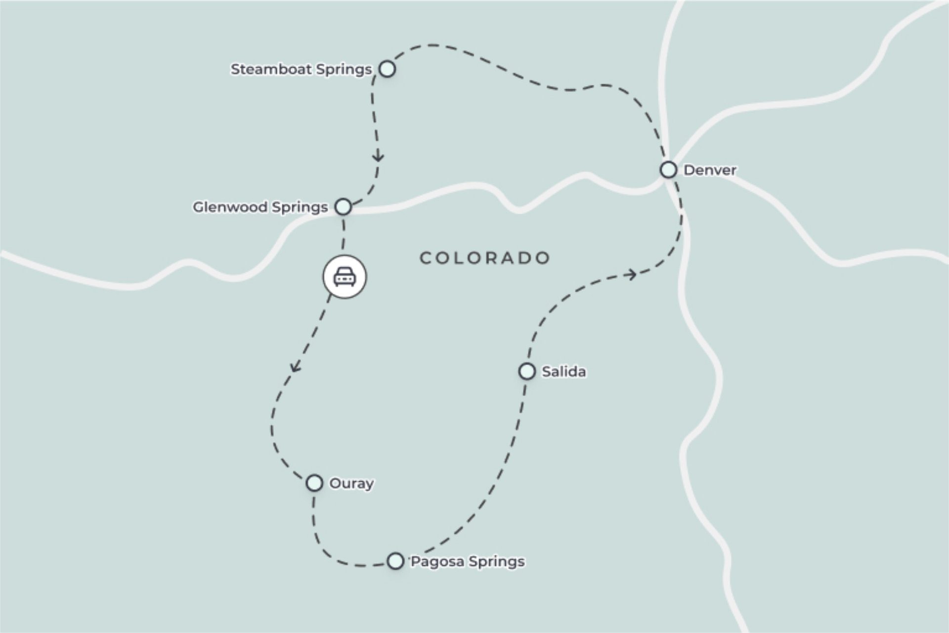 Dream by Luxury Escapes - Hit the Road: What’s Your Colorado Road Trip Style? 