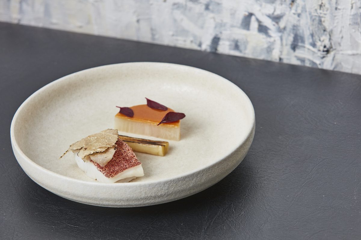 A dish from Tetsuya's in Sydney, one of the best restaurants in Sydney in 2023 - Luxury Escapes