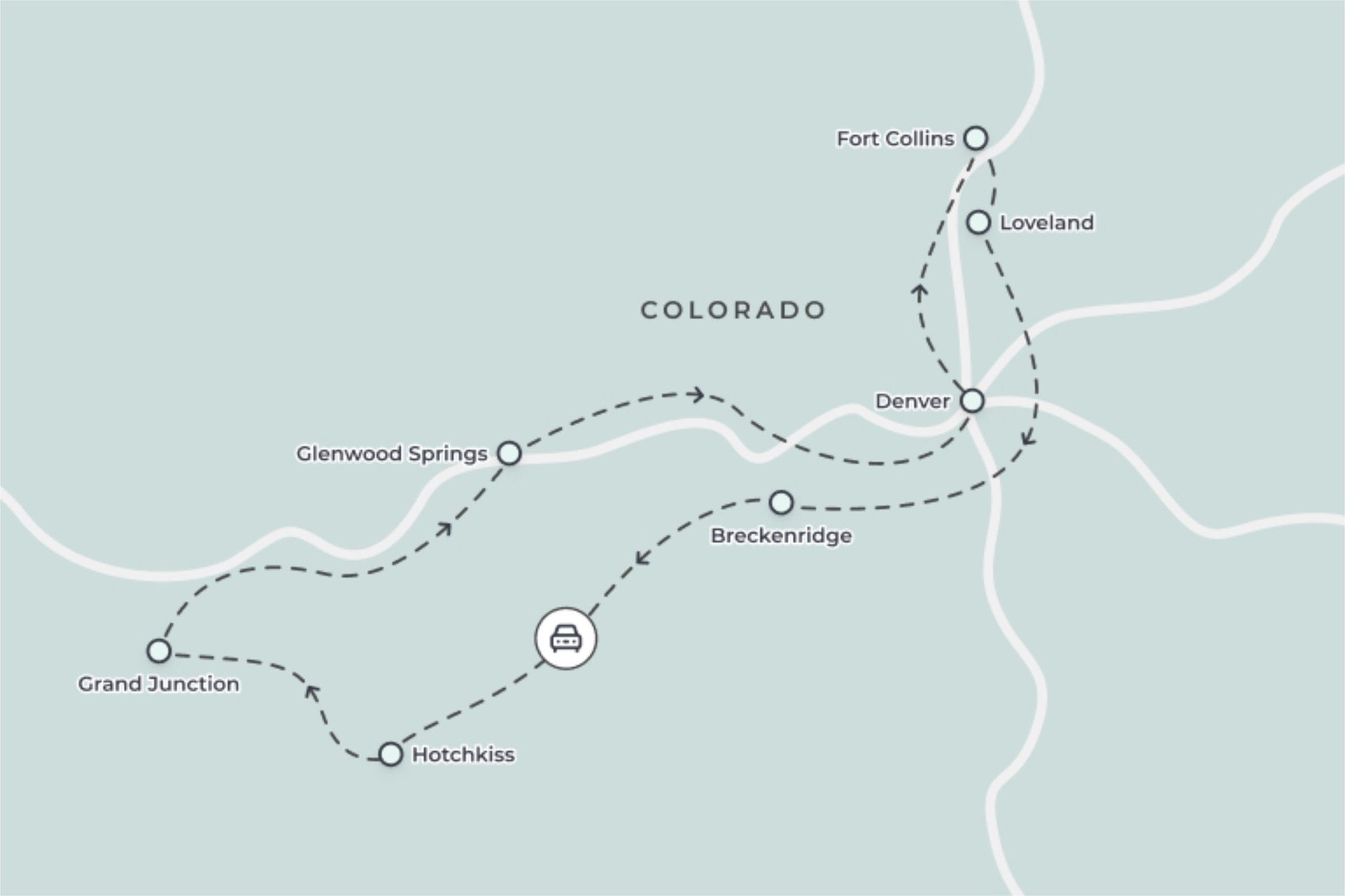 Dream by Luxury Escapes - Hit the Road: What’s Your Colorado Road Trip Style? 