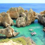Alrgarve coast, Portugal