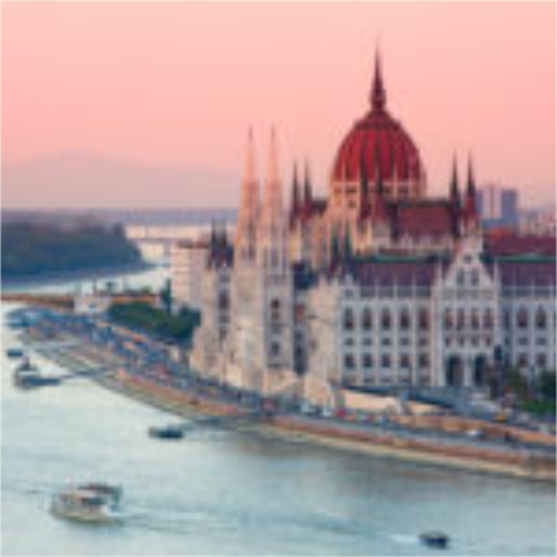 Budapest skyline