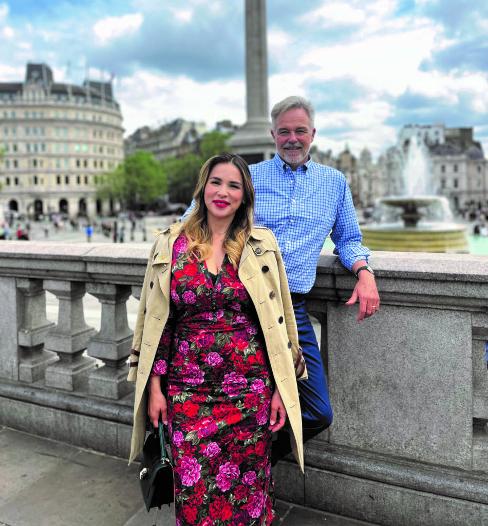 Luxury Escapes' hosts Cameron Daddo and Rachel Khoo discover London's best sights on the new season - Luxury Escapes