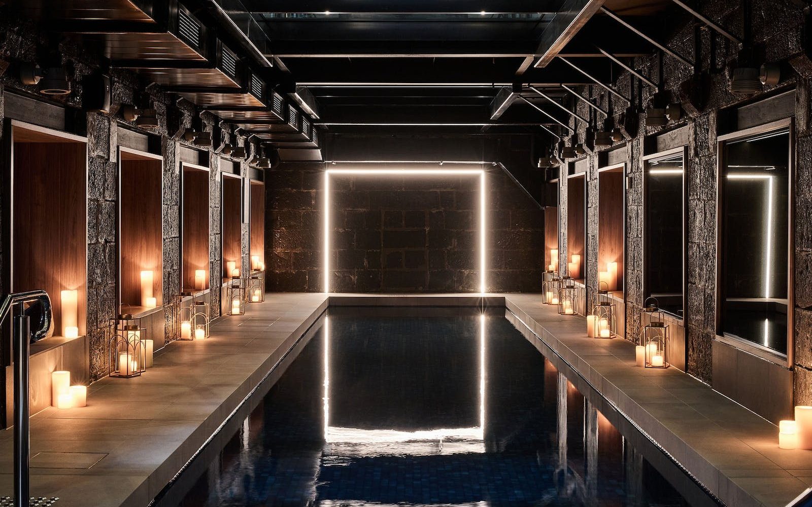 The pool at at The Interlude, a new Melbourne luxury hotel - Luxury Escapes