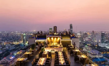 Banyan Tree Bangkok, home to the dizzying delights of Vertigo's rooftop dining experience - Luxury Escapes