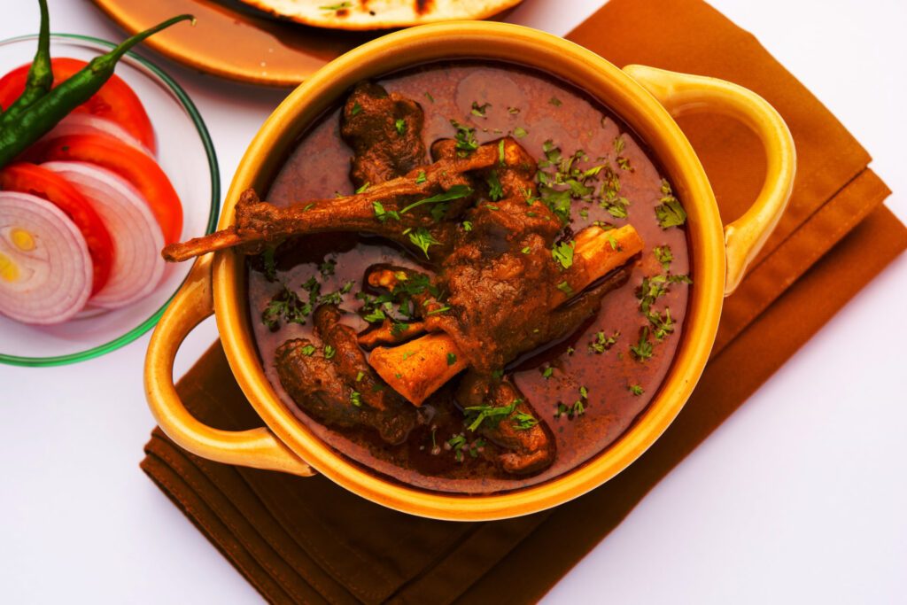 Rogan josh is a Kashmiri delicacy