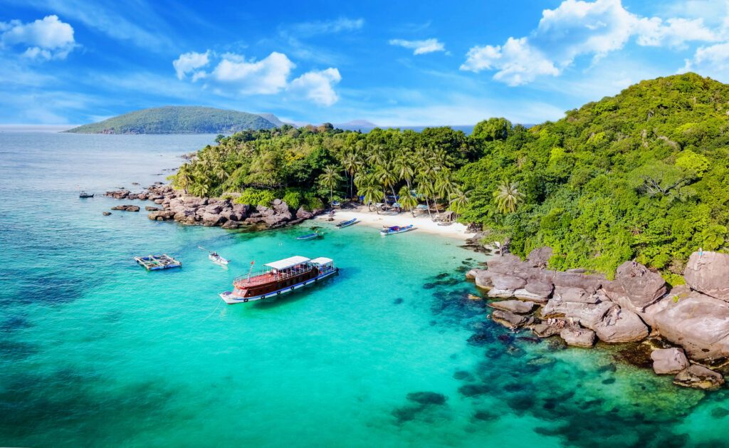 A beautiful tropical beach in Vietnam - Luxury Escapes