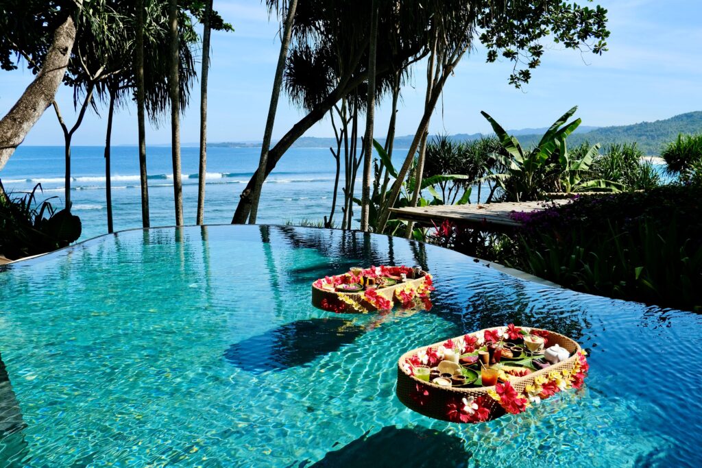 Poolside indulgence is a way of life in Bali, as Holly Kingston discovers in an episode of Luxury Escapes: The World's Best Holidays - Luxury Escapes