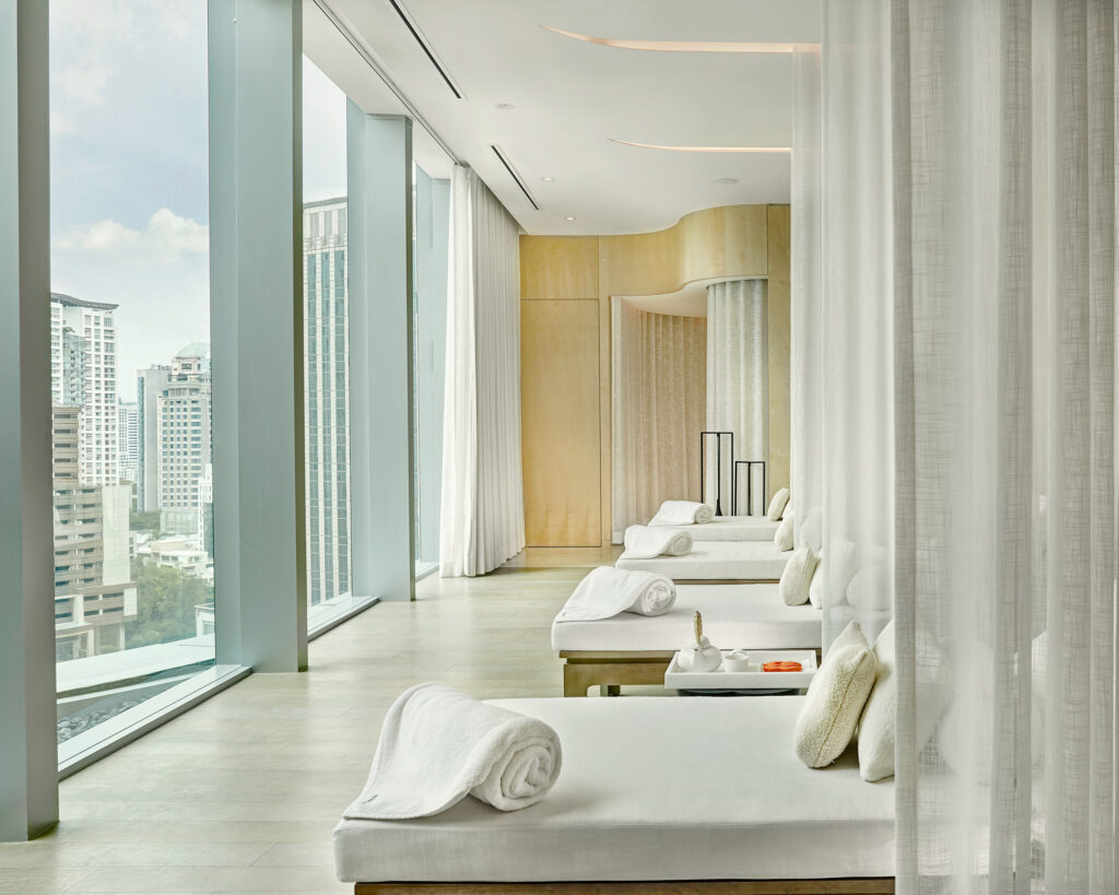 Unwind at Panpuri Wellness, Park Hyatt Bangkok, one of Cameron Daddo and Diana Chan's favourite places in Thailand to relax - Luxury Escapes