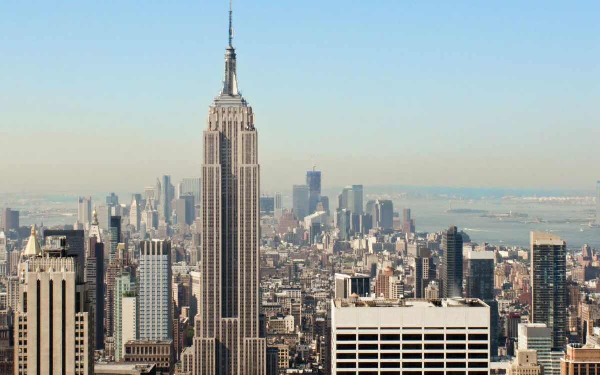 Empire State Building, one of the best lookout spots in New York City.