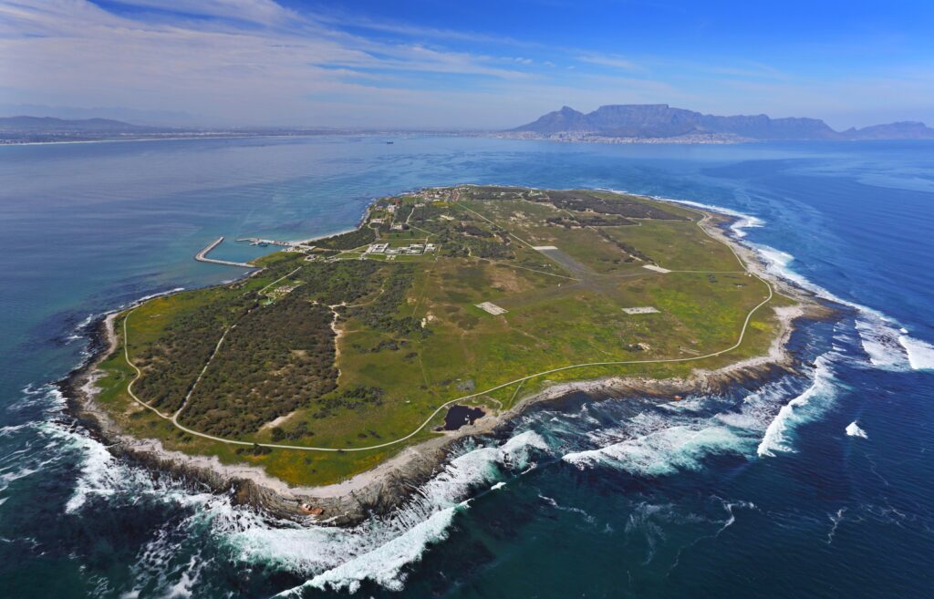 Robben Island, where Nelson Mandela was once held in prison, a short trip from Cape Town, South Africa, a place to visit when you spend a week in Cape Town - Luxury Escapes