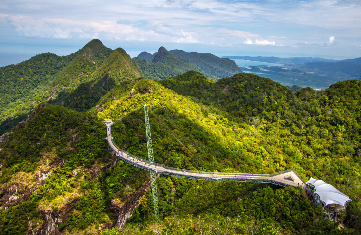 The Langkawi Sky Bridge is just one of myriad reasons to visit Malaysia for your next adventure - Luxury Escapes