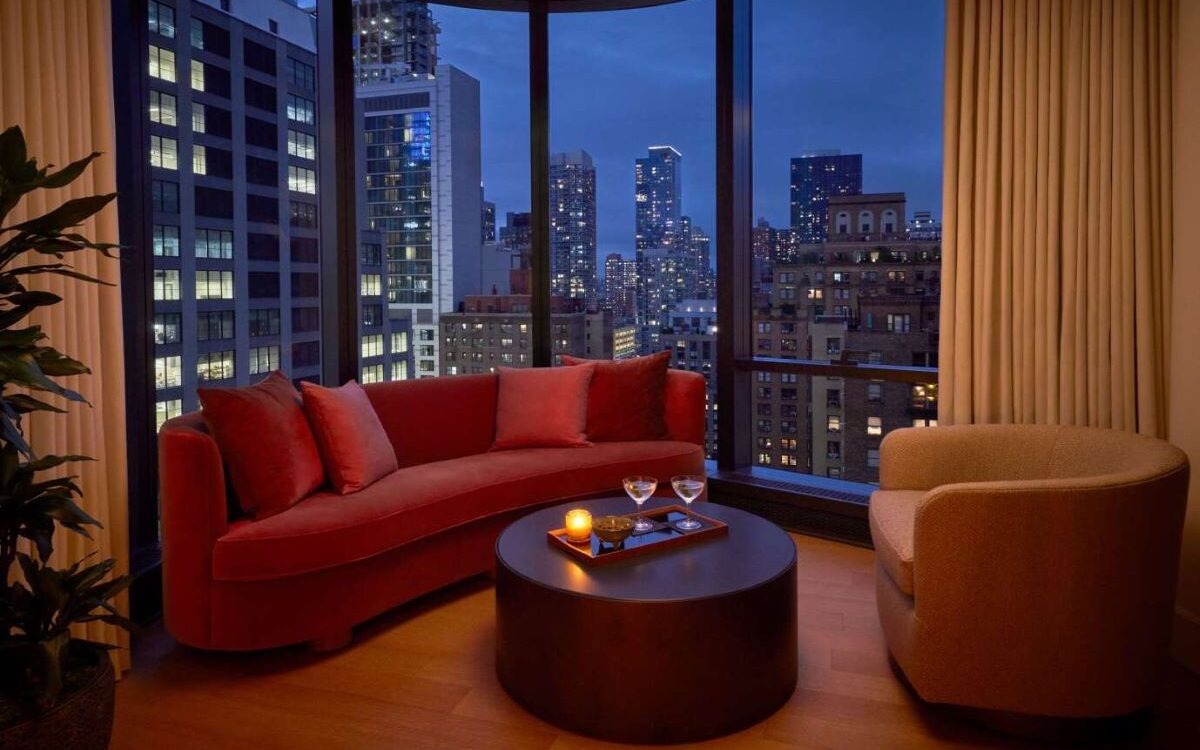 The Penthouse at Pendry Manhattan West is one of the best hotel rooms in the world - Luxury Escapes