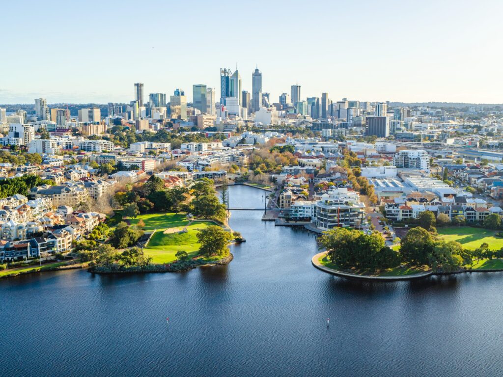 A shot of the Vertigo Experience at Ozone Optus Stadium, Burswood - Luxury Escapes