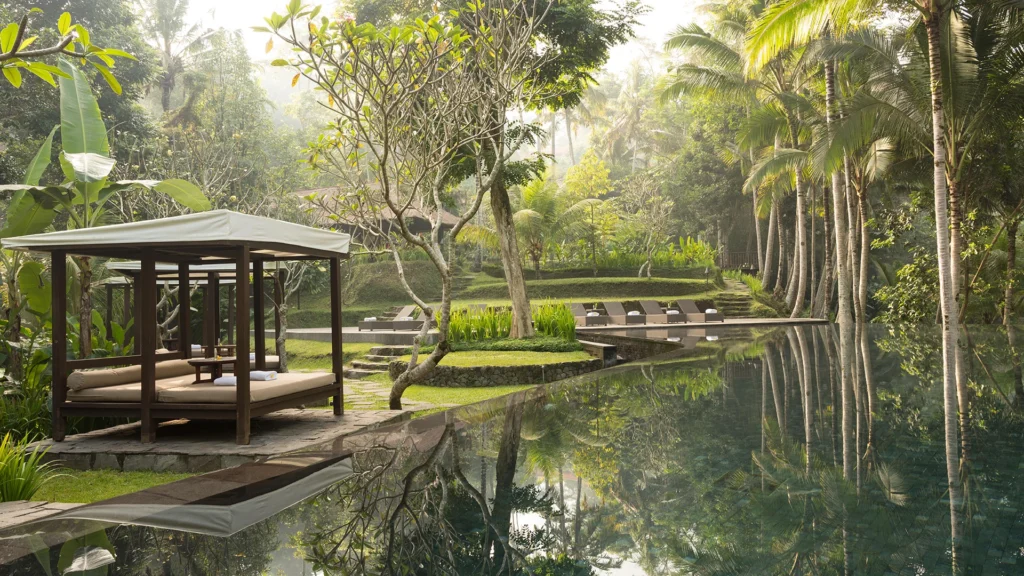 Kayumanis Ubud Private Villa & Spa is a magical babymoon destination in the dense jungles of Ubud, Bali - Luxury Escapes