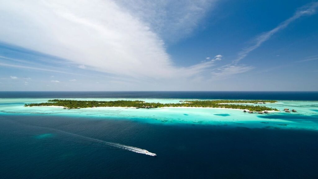 One&Only Reethi Rah, located on the North Male Atoll - Luxury Escapes