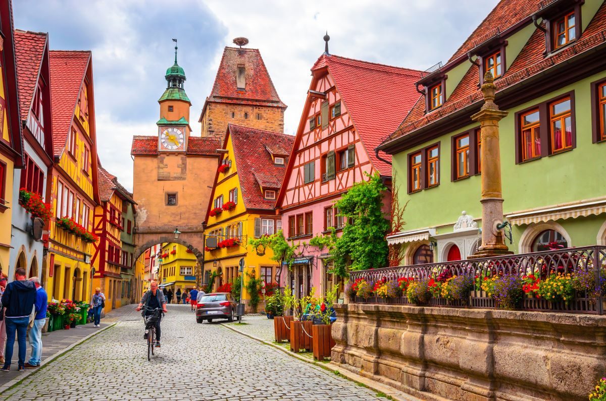 Rothenburg ob der Tauber, Germany