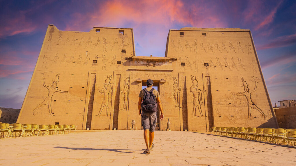 The Temple of Edfu, Egypt, one of the best places to travel on a Luxury Escapes tour